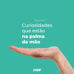 Curiosidades sobre nossas mãos Curiosidades sobre nossas mãos